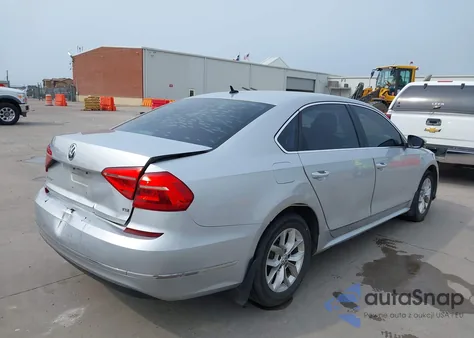 2016 Volkswagen Passat 1.8T S z USA, uszkodzony, nr VIN 1VWAT7A35GC003544